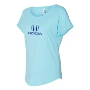 Rychle mizí - Honda Motor dámské tričko modré