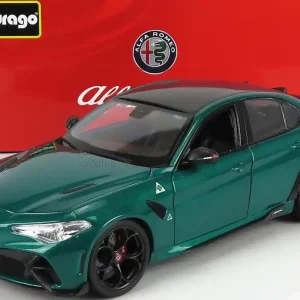 Doprodej | Model Bburago Alfa Romeo Giulia GTA zelená 1 18