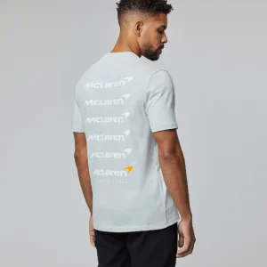 Nově v e-shopu | McLaren F1 volnočasové triko Neon světle šedé
