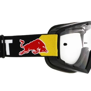 Rychlé dodání | Red Bull Spect motokrosové brýle WHIP černé s čirým sklem