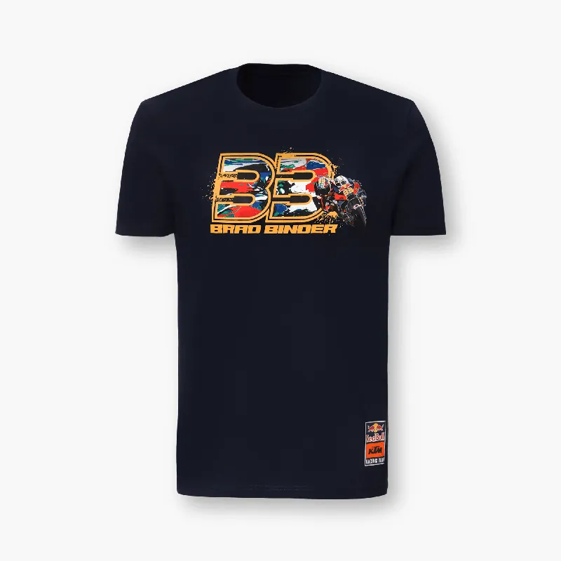 Premium - KTM Red Bull fanouškovské triko Brad Binder MotoGP