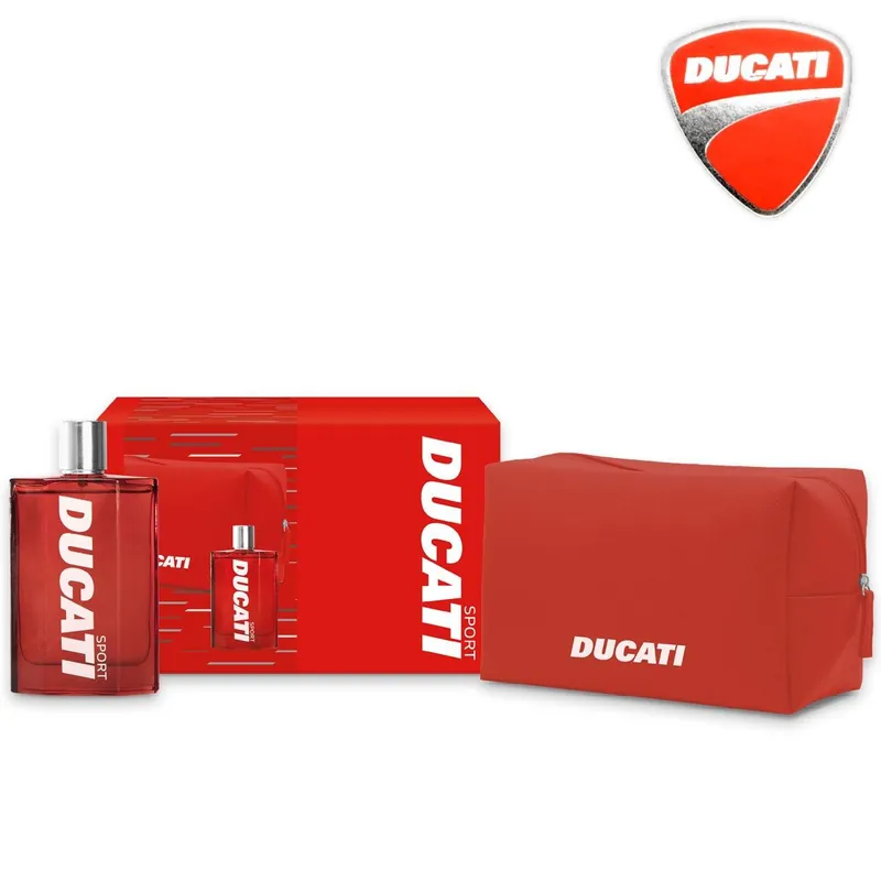 Výhodná koupě - Ducati Sport toaletní voda 100 ml + kosmetická taška