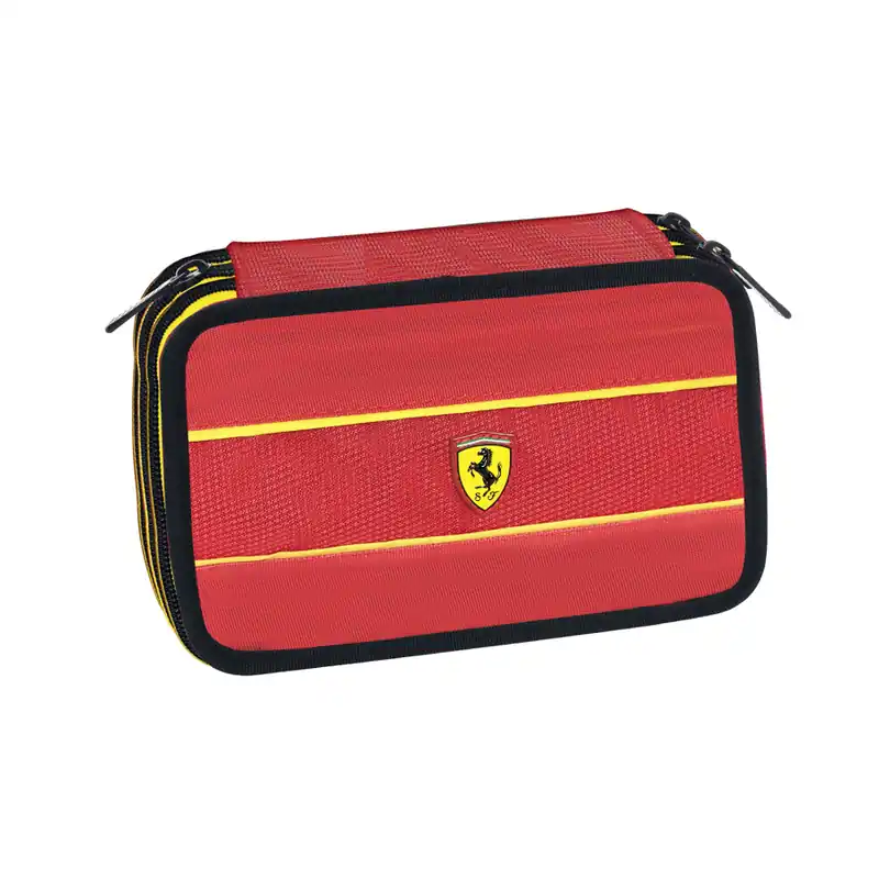 Oblíbený produkt - Vybavený školní penál Scuderia Ferrari červený s logem
