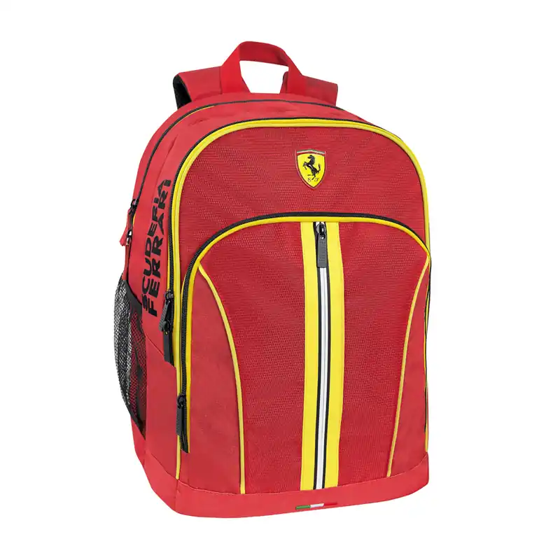 Snadný nákup | Školní batoh Scuderia Ferrari F1 červený