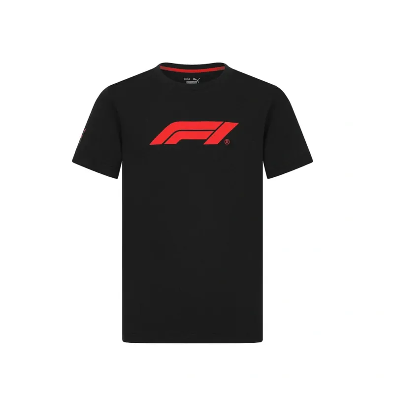 Výhodná koupě - Volnočasové tričko Formule 1 černé - Puma - L