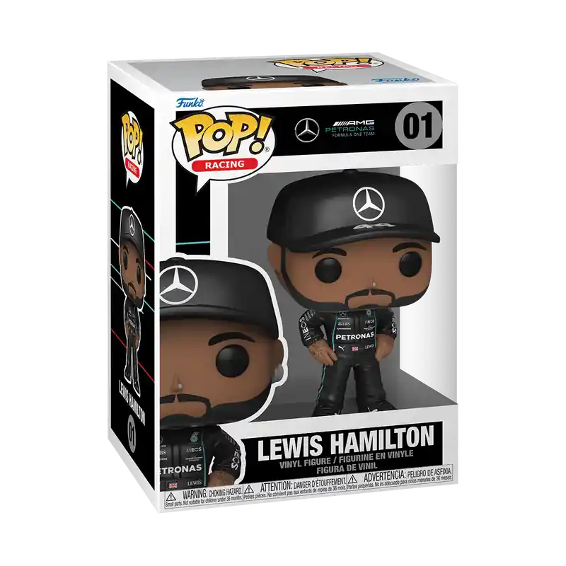 Figurka Funko POP - Lewis Hamilton Formule 1 - Výborné hodnocení