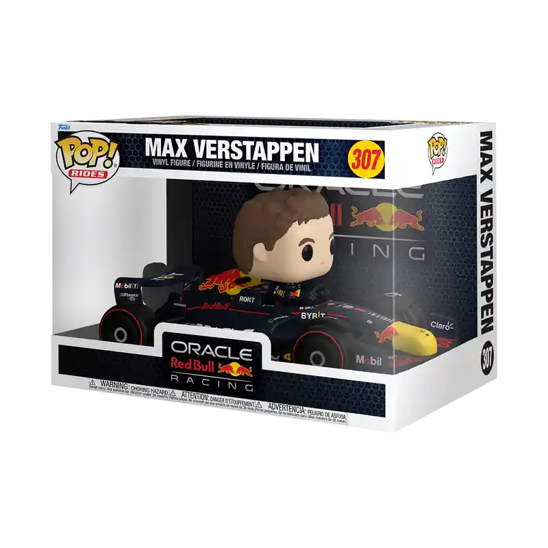 Tovární cena | Figurka Funko POP - Max Verstappen Formule 1 - Deluxe edice