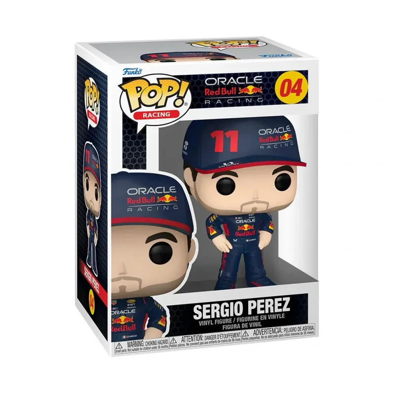 Expresní doručení | Figurka Funko POP - Sergio Perez Formule 1
