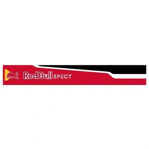 Doporučujeme - Red Bull Spect STRIVE náhradní pásek červeno černý