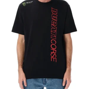 Fanouškovské tričko Ducati Corse - Monster Energy s logem - Doporučujeme