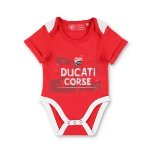 Dětské body Ducati Corse s dětským motivem - 92 | Právě uvedeno na trh