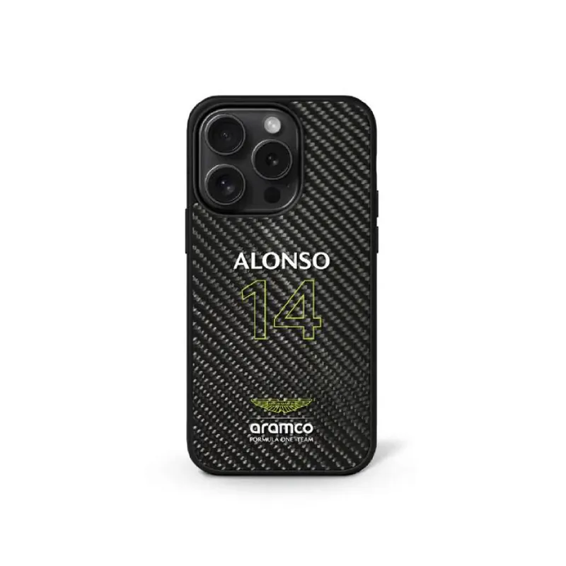 Aston Martin F1 team kryt na IPHONE 16 PRO MAX Fernando Alonso - Nejprodávanější