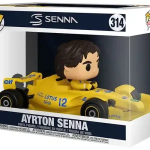 Figurka Funko POP - Ayrton Senna Formule 1 Lotus 314 - Deluxe edice - Premium