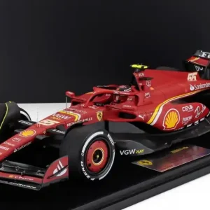 Model LookSmart Scuderia Ferrari SF-24 C. Sainz Australia GP 2024 1 18 Winner - Právě uvedeno na trh