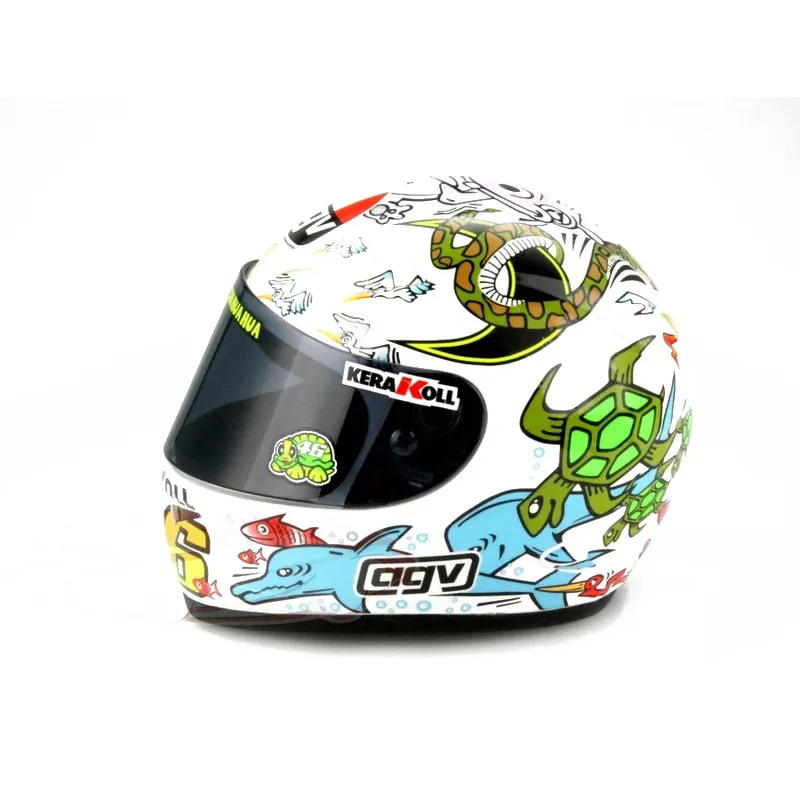 Akční cena | Model přilby Moto GP Valentino Rossi Valencia 2005 1 5