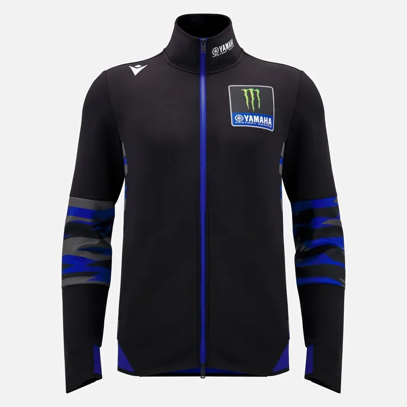 Nově k dispozici - Fanouškovská mikina Yamaha Racing MotoGP černá - XL