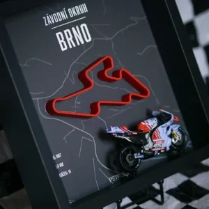 Výhodný nákup - 3D obraz PETROL ART - Marc Marquez - Brno