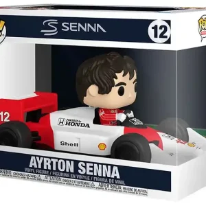 Ušetřete více - Figurka Funko POP - Ayrton Senna Formule 1 McLaren - Deluxe edice