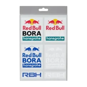 Bezpečná platba | Set 6 samolepek Red Bull Bora Hansgrohe