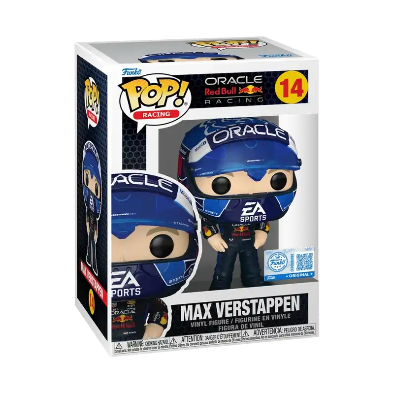 Figurka Funko POP - Max Verstappen Formule 1 - edice USA - Doprodej zásob