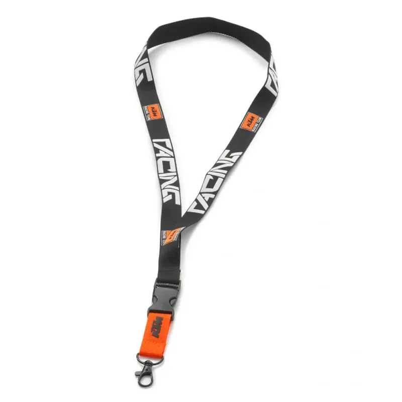 Expresní doručení - Klíčenka s karabinou KTM Racing černá s logem