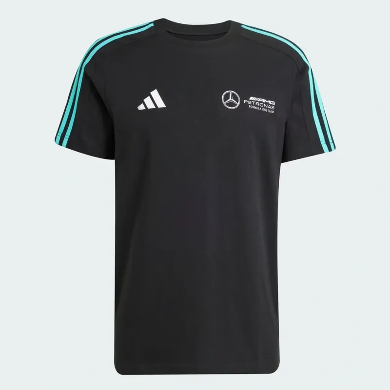 Zvýhodněná cena | Tričko Adidas - Mercedes AMG Petronas F1 DNA černé - volnočasová edice - L
