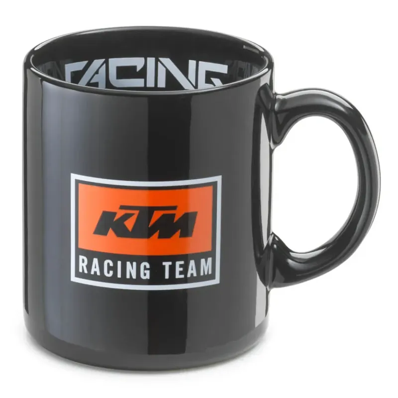 Nový produkt | Keramický hrnek KTM Racing černý s logem