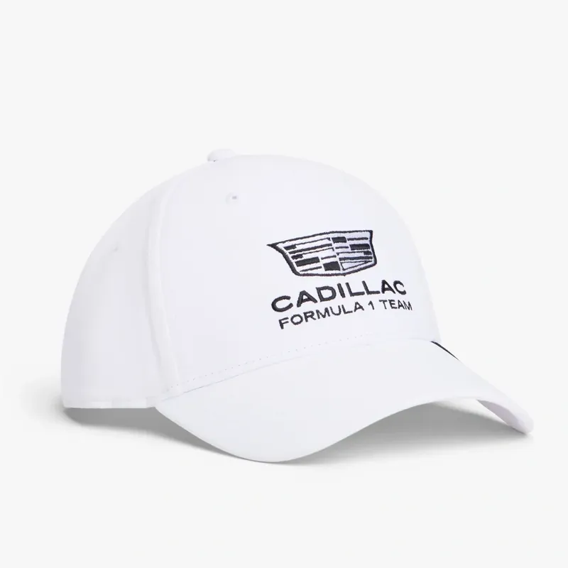 Výhodná koupě | Bílá kšiltovka Cadillac F1 x Tommy Hilfiger - týmová edice