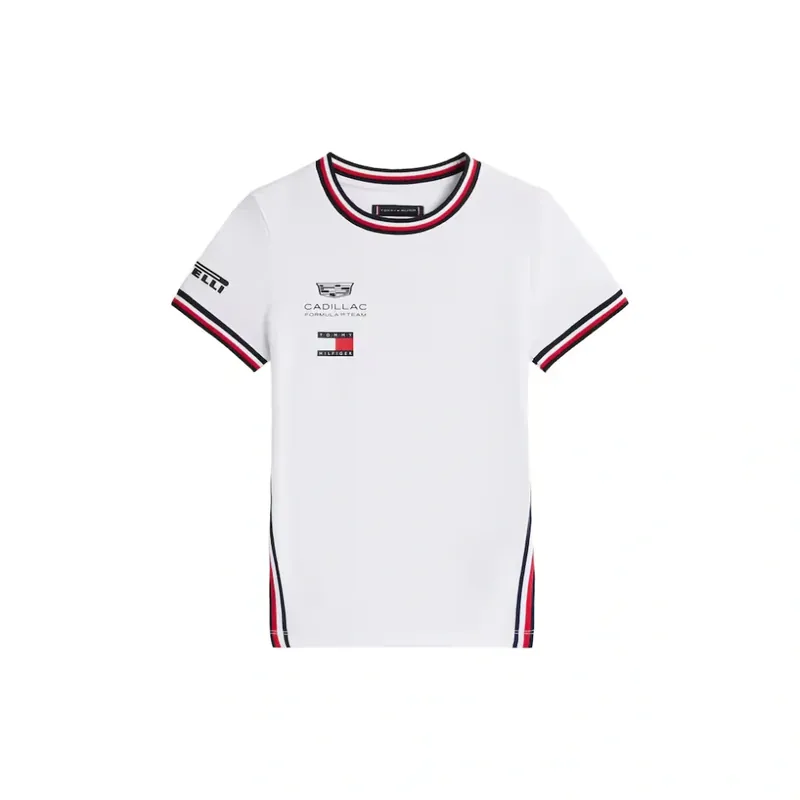 Dětské tričko Cadillac F1 x Tommy Hilfiger - týmová edice - Top produkt