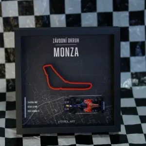 3D obraz PETROL ART Torro Rosso F1 STR3 - Sebastian Vettel - Monza | Právě přidáno