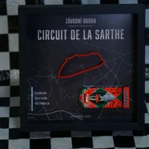 Už jen pár kusů | 3D obraz PETROL ART Mazda 787B - Johnny Herbert - Le Mans
