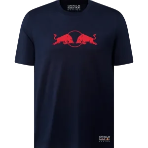 Nabídka - Tričko Oracle Red Bul Racing edice SPARK tmavě modré s logem - XXL