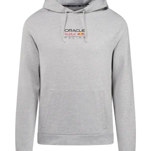 Akční cena - Mikina s kapucí Oracle Red Bul Racing edice RACING šedá s logem - M