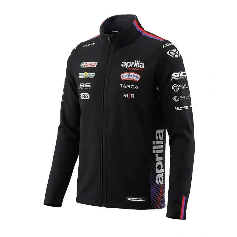 Mikina Aprilia Racing MotoGP s logy sponzorů - týmová edice - L - Právě uvedeno na trh