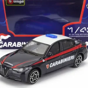 Model Alfa Romeo Giulia Carabinieri 1 43 | Novinka