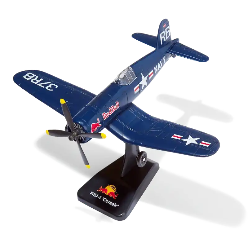 Velmi žádaný produkt - Model letadla The Flying Bulls F4U Corsair New Ray 1 48