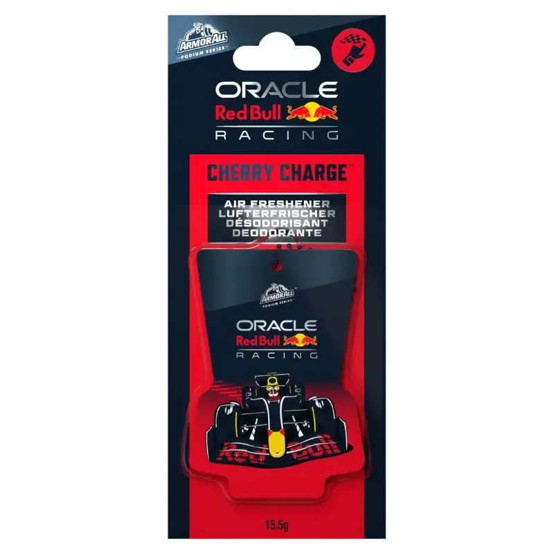 Vůně do auta Red Bull Racing - Armorall - závěsná Formule 1 červená | Kvalitní produkt