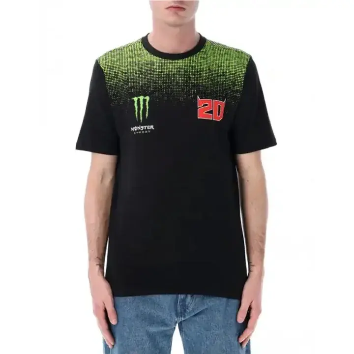 Tričko Fabio Quartararo Monster Energy - EL DIABLO - L | Nově v nabídce