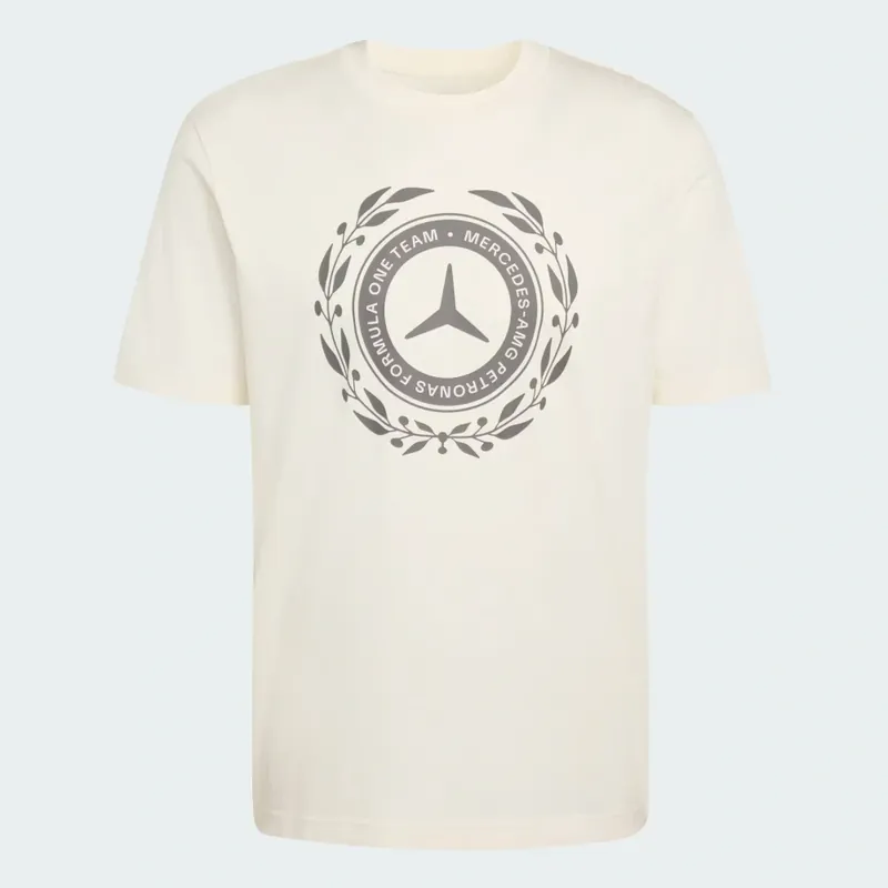 Vrácení zdarma - Tričko Adidas - Mercedes AMG Petronas F1 SILVER ARROWS - volnočasová edice - XL