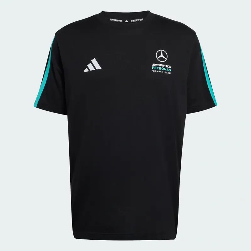 Tričko Adidas - Mercedes AMG Petronas F1 DNA černé s logem - Právě dorazilo