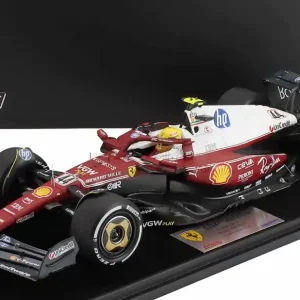 Model LookSmart Scuderia Ferrari SF-25 L. Hamilton Monza GP 2025 1 18 - Akční nabídka