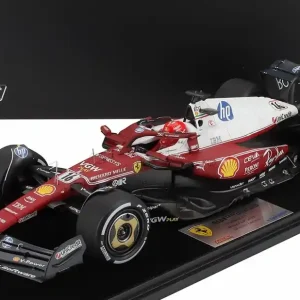 Model LookSmart Scuderia Ferrari SF-25 Ch. Leclerc Monza GP 2025 1 18 - Tovární cena