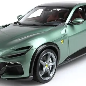 Pospěšte si - Ferrari Purosangue (2022)