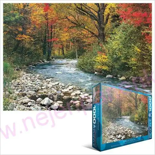 Lesní potok - Puzzle Eurographics 1000 - Přidat do košíku