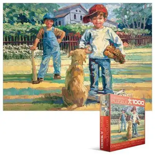 Nově v e-shopu - Puzzle EuroGraphics Navždy kamarádi 1000