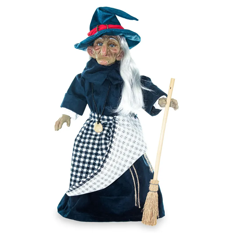 Velmi oblíbený produkt - Lamagik – kouzelná čarodějnice Bruixeta - 38 cm