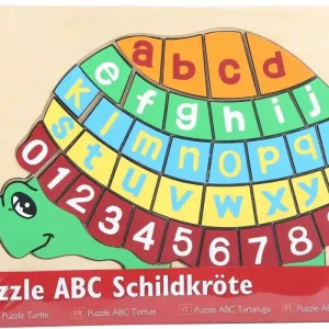 Želva - puzzle abeceda a čísla | Časově omezená nabídka
