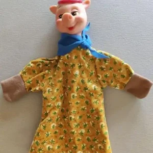 Jen dnes | Maňásek na ruku - prasátko -4