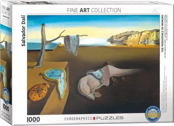 Prodejní hit | Puzzle EuroGraphics Dalí - Persistence paměti