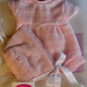 Cena od výrobce - Obleček na miminko 33 cm - 018